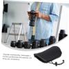 DOITOOL 2pcs Neoprene Camera Lens Protective Case Lens Pouch Bag for Dslr Camera Protector Water-resistant Elastic Shockproof for Digital view 4