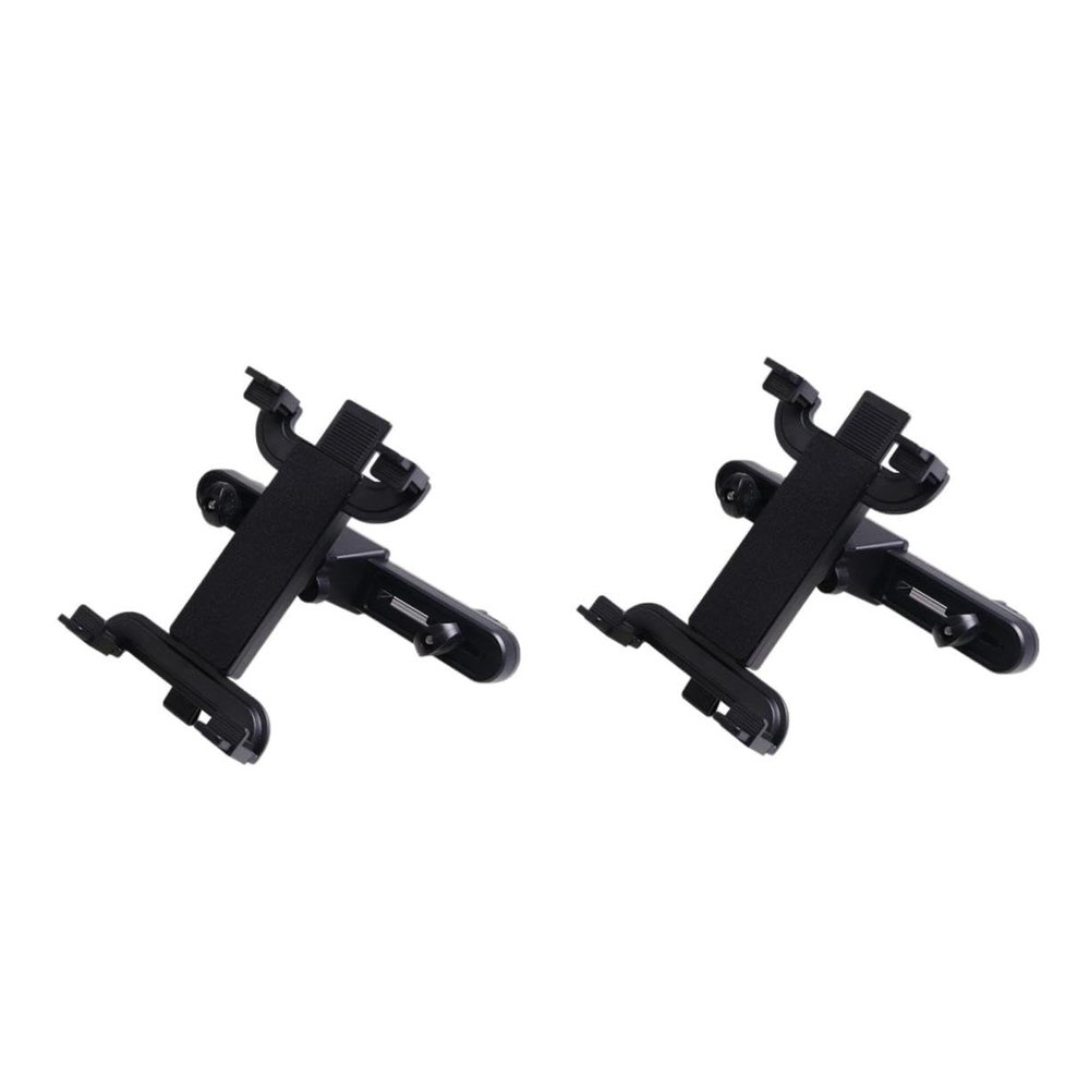 ABOOFAN 2pcs Car Backseat Tablet Holder Rotating Tablet Stand for Mount for Travel for Road Trips and Family Use
