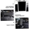 ABOOFAN 2pcs Car Backseat Tablet Holder Rotating Tablet Stand for Mount for Travel for Road Trips and Family Use view 3