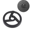 45 RPM Record Adapter, 38mm Diameter ABS Record Dome Adapter for 7 Inch V inyl Players Turntables, 45 Adapter for V inyl Record Players Turntables view 3