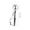 Angoily 1set Led Light Tripod for Live Streaming Makeup Photography Brightness Color Modes Portable and Lightweight Supply view 2