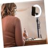 Angoily 1set Led Light Tripod for Live Streaming Makeup Photography Brightness Color Modes Portable and Lightweight Supply view 3