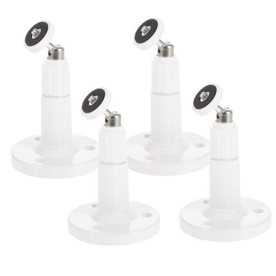 TEHAUX Wall Camera Mount Bracket Sturdy Security Camera Holder Compact Size and Light Weight for Easy Installation