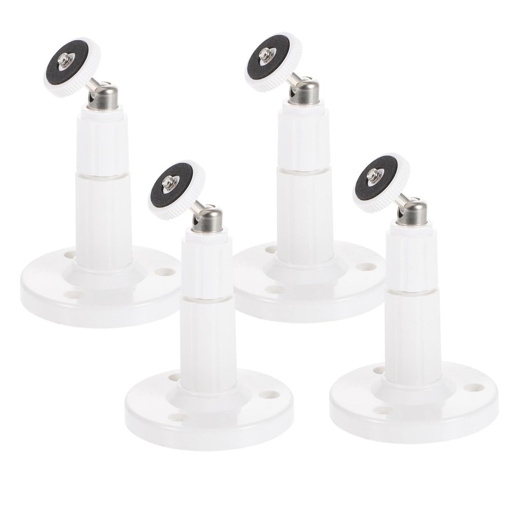 TEHAUX Wall Camera Mount Bracket Sturdy Security Camera Holder Compact Size and Light Weight for Easy Installation