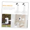 TEHAUX Wall Camera Mount Bracket Sturdy Security Camera Holder Compact Size and Light Weight for Easy Installation view 4
