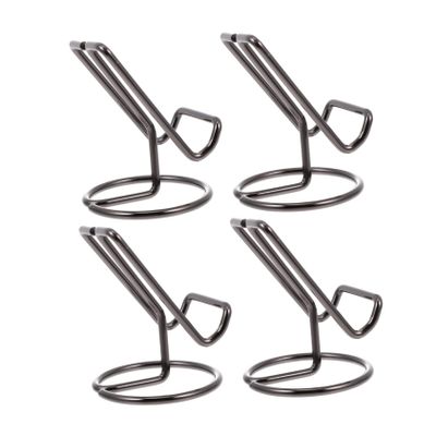 Angoily 4pcs Mobile Phone Holder Tablet Stand Holder Lightweight Easy to Use Store Phone Desktop Stands