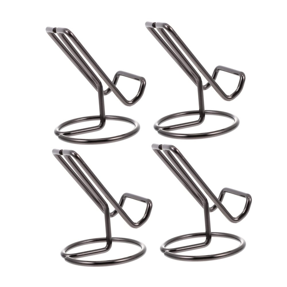 Angoily 4pcs Mobile Phone Holder Tablet Stand Holder Lightweight Easy to Use Store Phone Desktop Stands