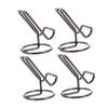 Angoily 4pcs Mobile Phone Holder Tablet Stand Holder Lightweight Easy to Use Store Phone Desktop Stands view 1