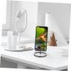Angoily 4pcs Mobile Phone Holder Tablet Stand Holder Lightweight Easy to Use Store Phone Desktop Stands view 3