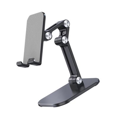 Angoily 1pc Folding Phone Tablet Bracket Desk Pad Support Stand Car Phone Holder Easy Storage