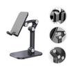 Angoily 1pc Folding Phone Tablet Bracket Desk Pad Support Stand Car Phone Holder Easy Storage view 3