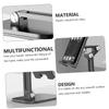 Angoily 1pc Folding Phone Tablet Bracket Desk Pad Support Stand Car Phone Holder Easy Storage view 4