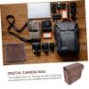 Tofficu Camera Bag Inserts Camera Case for Backpack Wear Resistant for Friends Family view 3
