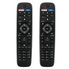 2 Pack NH500UP Replacement Remote Compatible with Philips Smart TV, LED LCD Android & Google TVs, Backup for URMT26CND001 URMT26RST004 NH800UP BT800 98GR8BDENTPHT YKF308-007 RF402A-V14 URMT47CND002 view 1