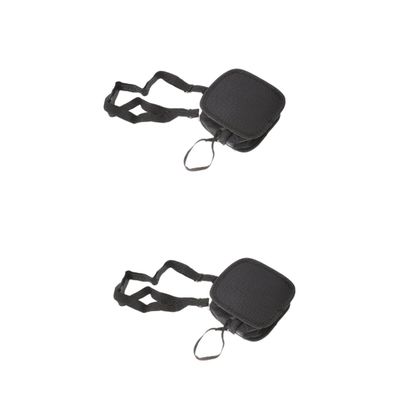 Mipcase 2pcs Photography Filter Pouch Portable Camera Lens Holder Memory Card Pocket Convenient Filter Storage Bag for Professional and Hobbyist Photographers