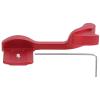 Aluminum Alloy Thumb Grips for Leica Q Typ116/Q2, Lightweight Camera Thumb Rest, Easy Snap Fit Installation, Enhanced Grip and Balance, Anodized Anti Oxidation Finish, Red view 1