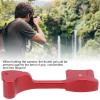 Aluminum Alloy Thumb Grips for Leica Q Typ116/Q2, Lightweight Camera Thumb Rest, Easy Snap Fit Installation, Enhanced Grip and Balance, Anodized Anti Oxidation Finish, Red view 3