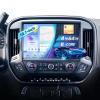 Gearzbtor 13.1Inch Qualcomm 8Core 4+64G Radio for Chevy Silverado GMC Sierra 2014-2018,2K T-Style Screen Sierra Radio Upgrade with Carplay Android Auto 48EQ GPS 5Ghz WiFi SWC Backup Camera,Black view 1