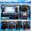 Gearzbtor 13.1Inch Qualcomm 8Core 4+64G Radio for Chevy Silverado GMC Sierra 2014-2018,2K T-Style Screen Sierra Radio Upgrade with Carplay Android Auto 48EQ GPS 5Ghz WiFi SWC Backup Camera,Black view 2
