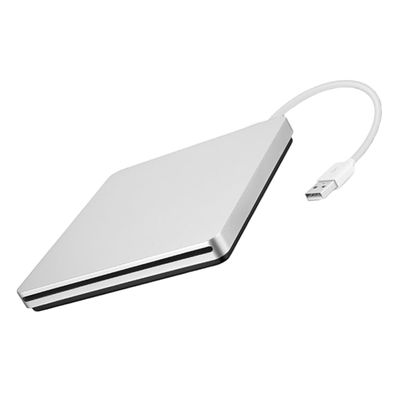 Happyyami USB 3.0 Portable DVD Drive for Laptop and Desktop External DVD Burner and Rewriter Slim Optical Drive CD ROM Compatibility