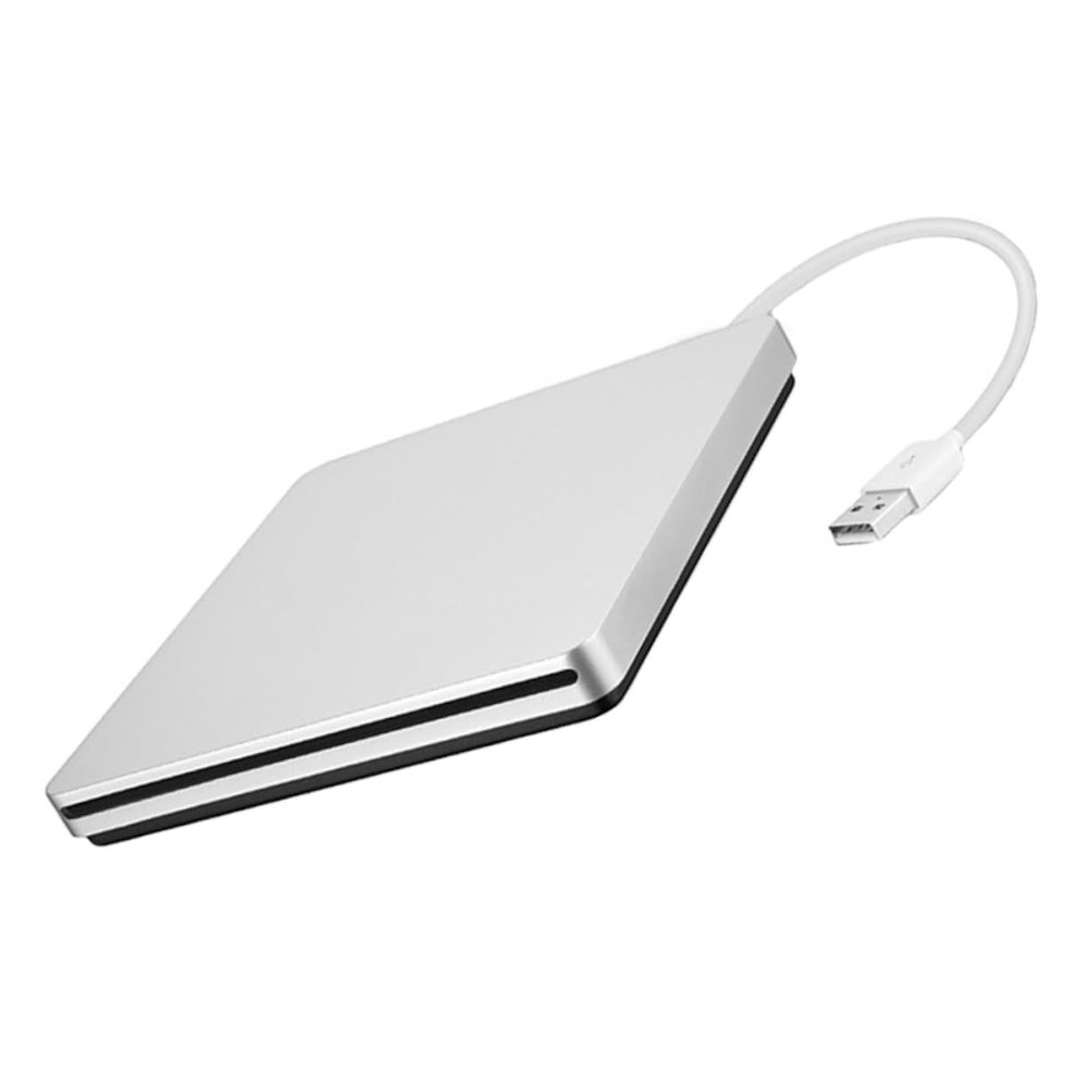 Happyyami USB 3.0 Portable DVD Drive for Laptop and Desktop External DVD Burner and Rewriter Slim Optical Drive CD ROM Compatibility