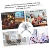 Angoily Carbon Steel Projector Bracket Ceiling Wall Mount Fit for Weight Capacity Stand view 3