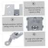 Angoily Carbon Steel Projector Bracket Ceiling Wall Mount Fit for Weight Capacity Stand view 4