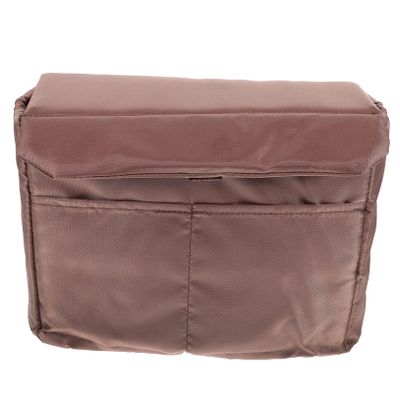 Tofficu Camera Insert Bag for Backpack Practical Protective Case with Dividers for Camera Gear Organization for Indoor Outdoor Photography Easy to Clean and Maintain