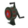 Hand Crank Siren Horn, Portable Manual Siren with Adjustable Volume, 120db Emergency Safety for Factory, Home, School view 2