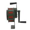 Hand Crank Siren Horn, Portable Manual Siren with Adjustable Volume, 120db Emergency Safety for Factory, Home, School view 3
