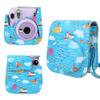 immediate Camera mini11 PU Retro Camera Bag, Wear Shockproof, with Detachable Cover and Adjustable Shoulder Strap, Protective Storage Pouch for mini11 view 2
