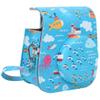 immediate Camera mini11 PU Retro Camera Bag, Wear Shockproof, with Detachable Cover and Adjustable Shoulder Strap, Protective Storage Pouch for mini11 view 4