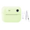 Instant Print Camera, 48MP 1080P HD 6X Zoom Kids Instant Digital Camera with MP3 Game Functions 20 Frames 5 Filters for Birthday Xmas (Green) view 1
