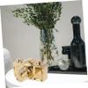 Ceramic Camera Figurine Golden Camera-Shaped Home Decor Accent view 3
