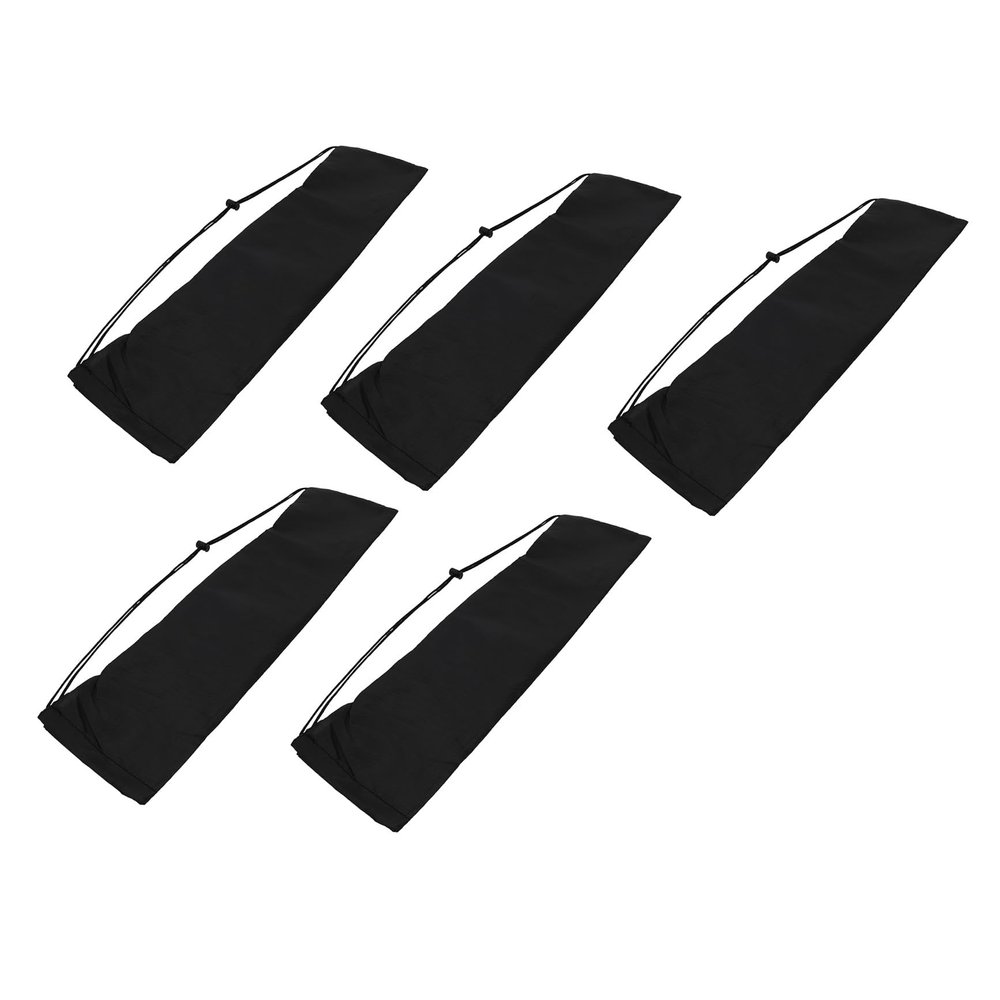 Mipcase 10pcs Tripod Carrying Case Storage Bag for Tripods Light Stands Heavy-duty Organizer Unisex Design for Men Women Protects against Damage Dirt