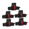 HOMSFOU 5pcs Compatible Ink Roller for Calculator Dual Easy Installation Printing Office Supply view 1