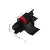 HOMSFOU 5pcs Compatible Ink Roller for Calculator Dual Easy Installation Printing Office Supply view 2