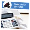 HOMSFOU 5pcs Compatible Ink Roller for Calculator Dual Easy Installation Printing Office Supply view 3