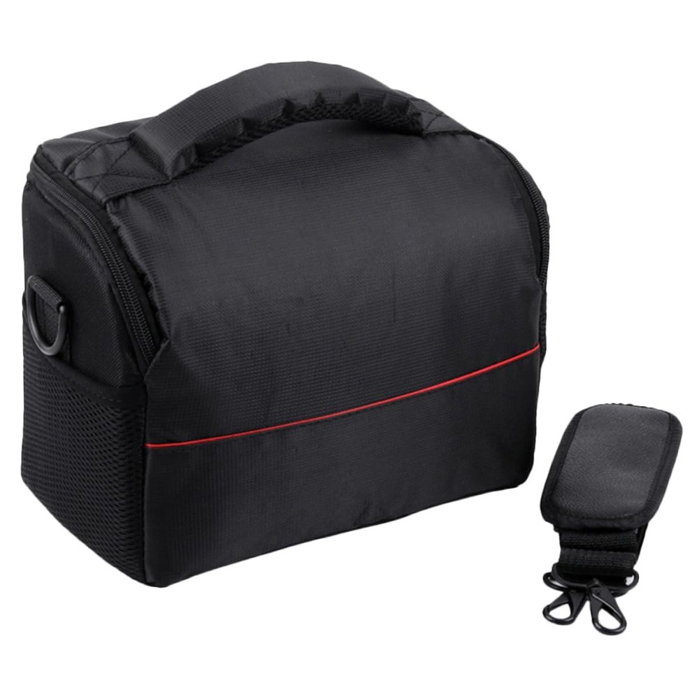 Homoyoyo Camera Pouch Dslr Camera Case for Backpack Lightweight Padded Bag Shoulder Strap
