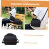 Homoyoyo Camera Pouch Dslr Camera Case for Backpack Lightweight Padded Bag Shoulder Strap view 3