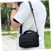 Homoyoyo Camera Pouch Dslr Camera Case for Backpack Lightweight Padded Bag Shoulder Strap view 4