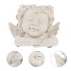 ERINGOGO Speaker Bracket Practical Speaker Holder in White Resin Flowerpot Stand for Home Use view 4