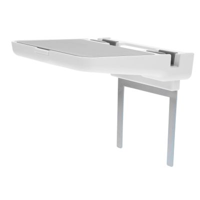 TEHAUX Mount Bracket Free Punching Plastic Shelf for Security Easy Installation Mount for Home Monitoring