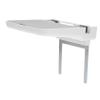 TEHAUX Mount Bracket Free Punching Plastic Shelf for Security Easy Installation Mount for Home Monitoring view 1
