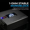 Massive Audio H1000 | 1050 Watt RMS / 2100w Max 1 Ohm Stable Mono Block Hippo Series High Performance Amplifier with Bass Remote view 3