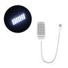 Tofficu USB Laptop Light Led Beads Flicker Eye-Care Flexible Gooseneck Energy-Saving Led Desk Light view 1