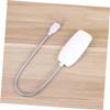 Tofficu USB Laptop Light Led Beads Flicker Eye-Care Flexible Gooseneck Energy-Saving Led Desk Light view 4