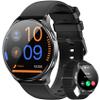 Blackview Smart Watch for Women Men (Make/Answer Calls),1.43''AMOLED Touchscreen Fitness Tracker with 100+ Sports Modes, Heart Rate/SpO2/Sleep Monitor/2 Straps, Smartwatch for iPhone & Android view 1