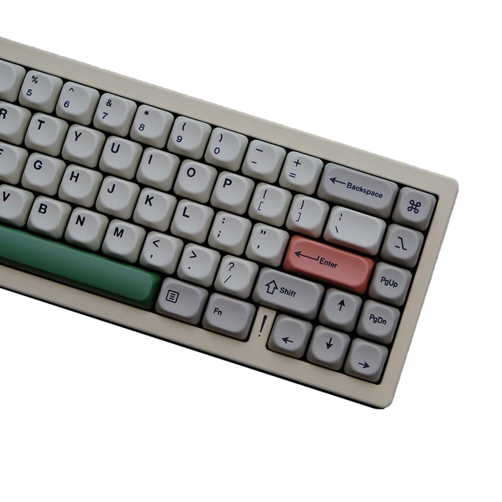 139 Key Backlight Keycaps English/Korean Retro 9009 For Mechanical Keyboards Offering Durabiltiy And Comfortable Typing