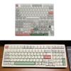 139 Key Backlight Keycaps English/Korean Retro 9009 For Mechanical Keyboards Offering Durabiltiy And Comfortable Typing view 2